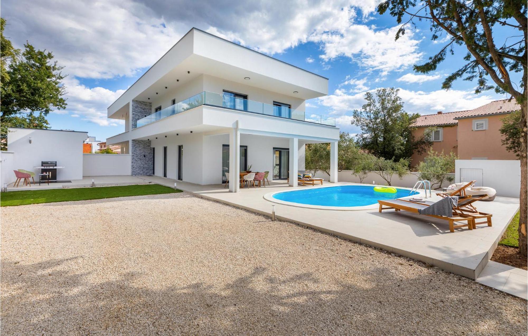 Nice Home In Barbariga With Kitchen Exterior photo