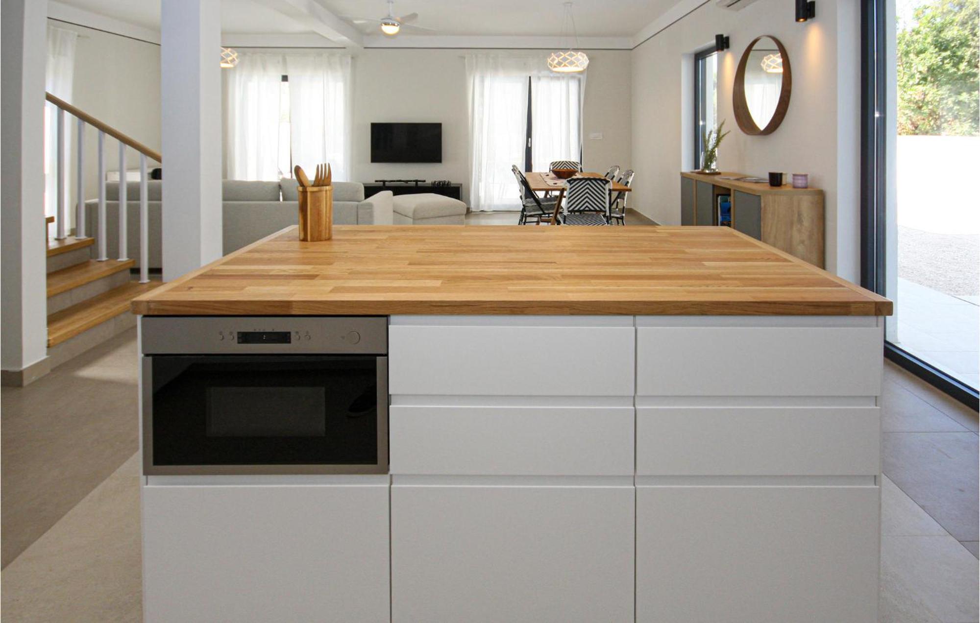 Nice Home In Barbariga With Kitchen Exterior photo
