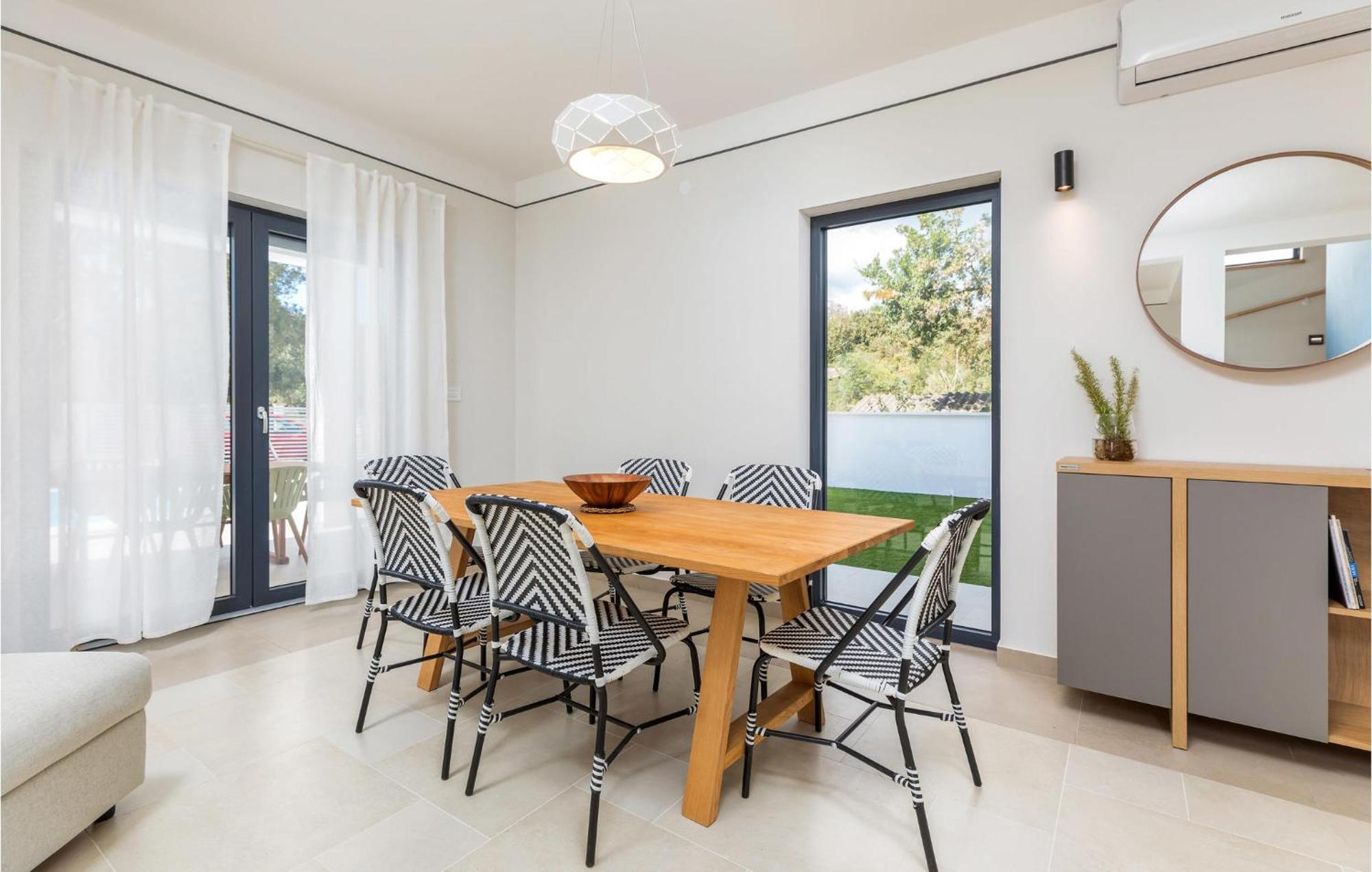 Nice Home In Barbariga With Kitchen Exterior photo